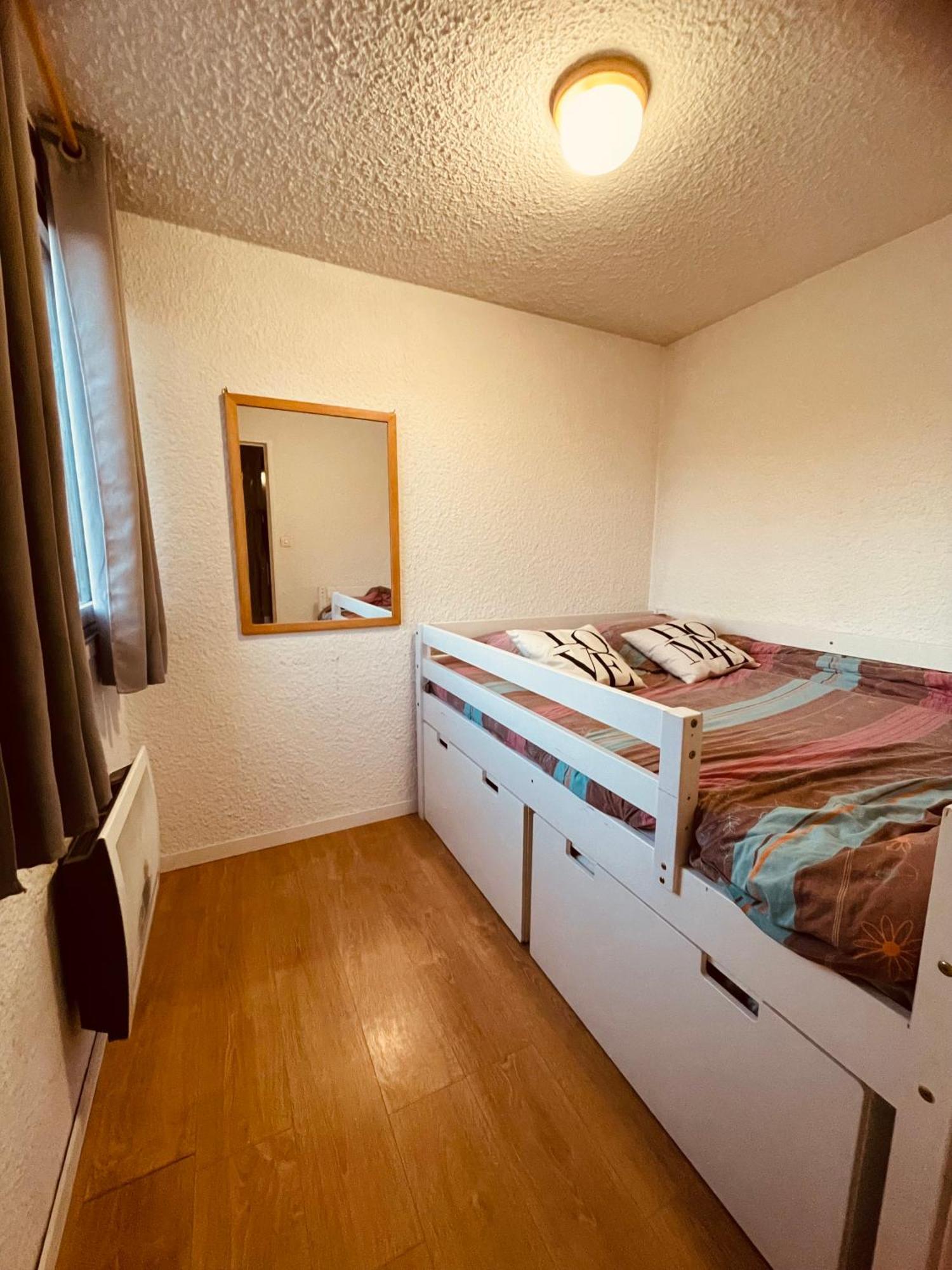 T2 Cosy, Pieds Des Pistes 4 Pers. Centre Station Apartment Les Deux Alpes Exterior photo