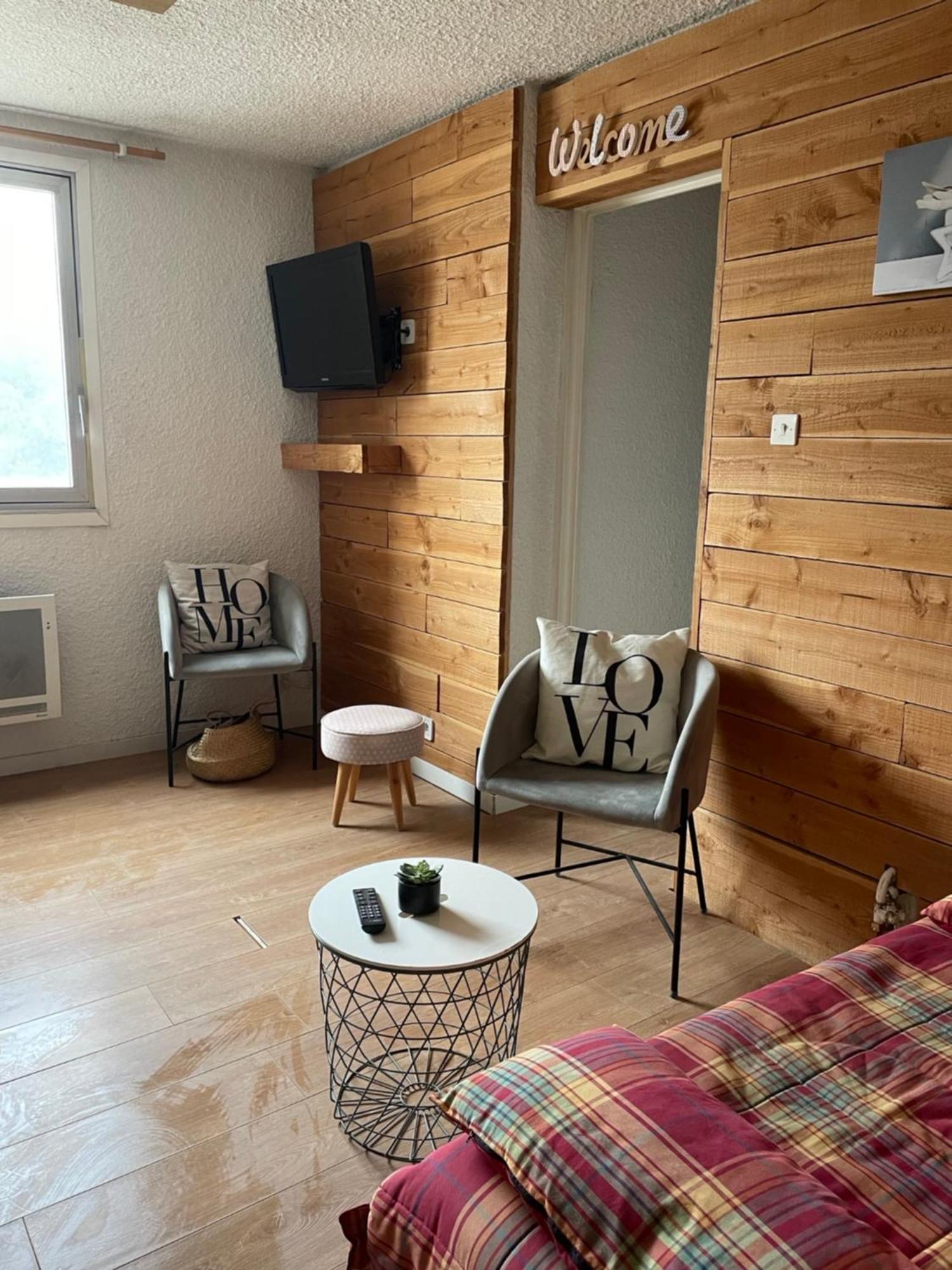 T2 Cosy, Pieds Des Pistes 4 Pers. Centre Station Apartment Les Deux Alpes Exterior photo