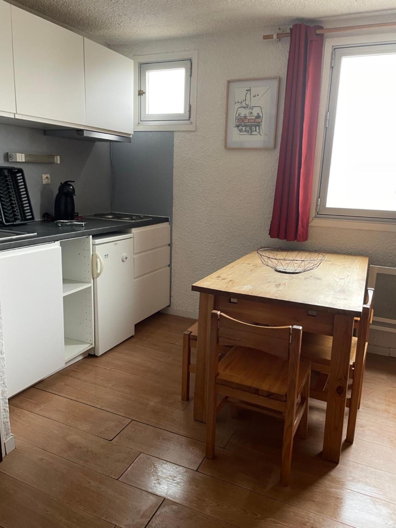 T2 Cosy, Pieds Des Pistes 4 Pers. Centre Station Apartment Les Deux Alpes Exterior photo